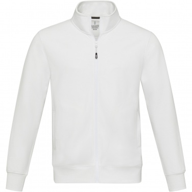 Logo trade mainostuote kuva: Galena unisex Aware™ kierrätetystä materiaalista valmistettu täysvetoketjullinen svetari