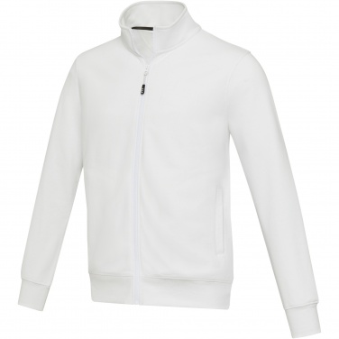 Logotrade liikelahja mainoslahja kuva: Galena unisex Aware™ kierrätetystä materiaalista valmistettu täysvetoketjullinen svetari