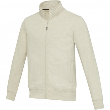 Logo trade liikelahjat tuotekuva: Galena unisex Aware™ kierrätetystä materiaalista valmistettu täysvetoketjullinen svetari