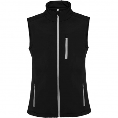 Logotrade mainoslahja tuotekuva: Nevada softshell-liivi, unisex