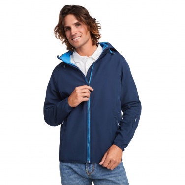 Logo trade mainoslahja ja liikelahja tuotekuva: Siberia softshell-takki, unisex