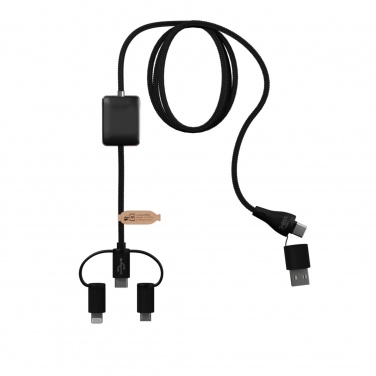 Logotrade liikelahjat kuva: SCX.design C48 CarPlay 5-in-1 latauskaapeli 