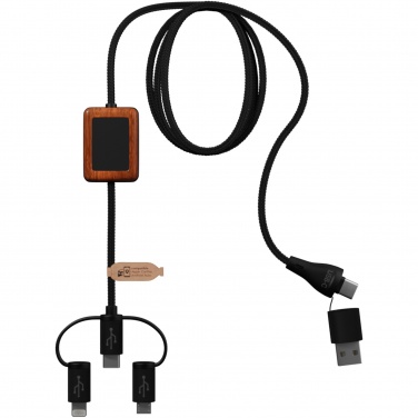 Logotrade mainostuotet kuva: SCX.design C46 5-in-1 CarPlay-kaapeli