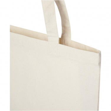 Logo trade mainoslahjat ja liikelahjat kuva: Orissa 180 g/m² organic wide bottom tote bag 11L