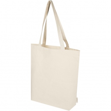 Logotrade mainoslahja ja liikelahja kuva: Orissa 180 g/m² organic wide bottom tote bag 11L