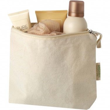 Logo trade mainoslahjat tuotekuva: Orissa 180 g/m² organic toiletry bag 1L