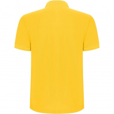 Logo trade mainoslahja kuva: Pegaso Premium miesten lyhythihainen poolopaita