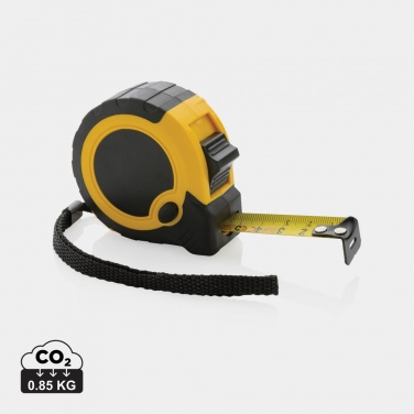 Logotrade liikelahja mainoslahja kuva: RCS 5M/19 mm mittanauha stop-painikkeella