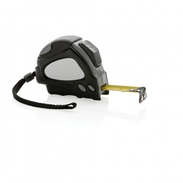 Logotrade liikelahjat mainoslahjat tuotekuva: RCS Auto stop mittanauha 5m/19mm kierrätetystä muovista