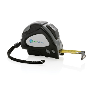 Logotrade liikelahjat mainoslahjat tuotekuva: RCS Auto stop mittanauha 5m/19mm kierrätetystä muovista