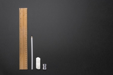 Logotrade liikelahjat mainoslahjat tuotekuva: Timberson ekstrapaksu 30cm kaksipuolinen bambuviivain