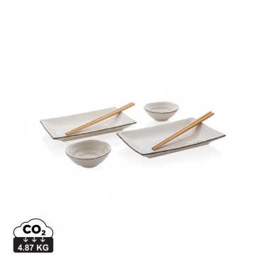 Logo trade liikelahja mainoslahja tuotekuva: Ukiyo sushi-illallissetti kahdelle
