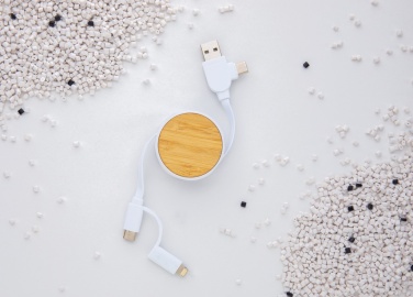 Logotrade mainoslahjat kuva: RCS Ontario 6-in-1 sisäänvetäytyvä kaapeli