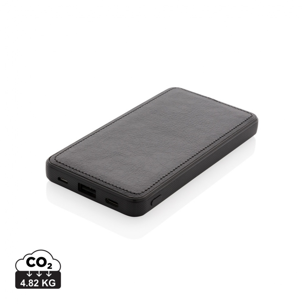 Logotrade mainostuotet kuva: Tusca 10.000 mAh PU varavirtalähde