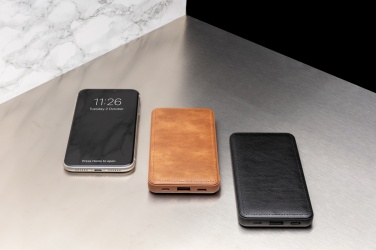 Logotrade liikelahja tuotekuva: Tusca 10.000 mAh PU varavirtalähde