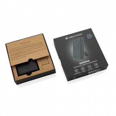 Logotrade mainostuote tuotekuva: Urban Vitamin Sonoma RCS 10000mAh virtapankki