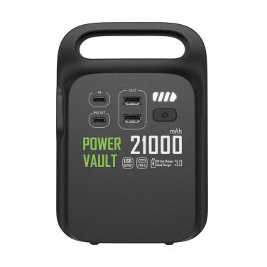 Logotrade mainoslahja ja liikelahja kuva: Power Vault 21000 kannettava virta-asema RCS muovista