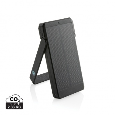 Logotrade mainoslahjat ja liikelahjat tuotekuva: Skywave aurinkovoimapankki 10000mAh RCS muovista