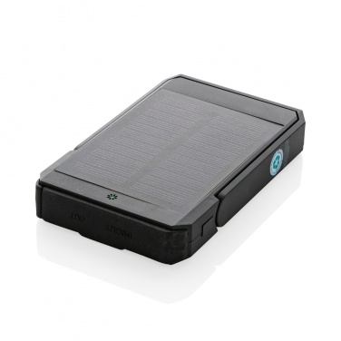 Logo trade mainoslahjat tuotekuva: Skywave RCS 5000mAh 10W aurinkovirtapankki RCS muovista