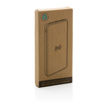 Logotrade liikelahjat kuva: RCS 8000mAh langaton varavirtalähde Rmuovista