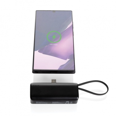 Logotrade liikelahjat kuva: Powerlink RCS 3000mAh virtapankki USB-C:llä muovista