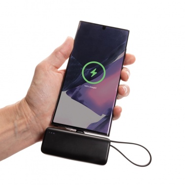 Logotrade mainostuotet kuva: Powerlink RCS 3000mAh virtapankki USB-C:llä muovista