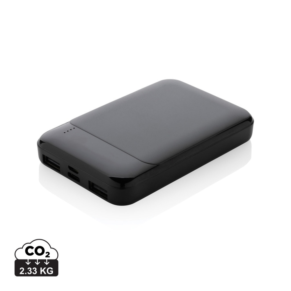 Logo trade liikelahja kuva: RCS 5000mAh varavirtalähde kierrätetystä muovista