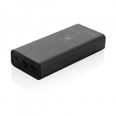 Logo trade liikelahja mainoslahja tuotekuva: Terra RCS alumiininen 20w 20000mAh varavirtalähde