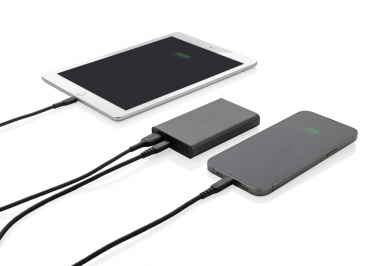 Logotrade liikelahja mainoslahja kuva: Terra RCS virtapankki 5000mAh kierrätetystä alumiinista