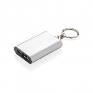 Logotrade mainoslahja tuotekuva: 1.000mAh varavirtalähde avaimenperä