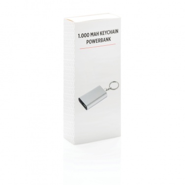 Logotrade mainoslahjat kuva: 1.000mAh varavirtalähde avaimenperä