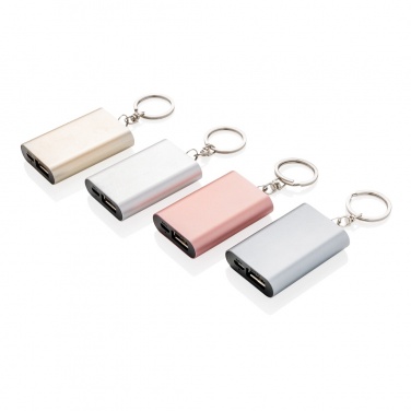 Logo trade mainostuotet tuotekuva: 1.000mAh varavirtalähde avaimenperä