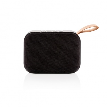 Logotrade mainoslahjat ja liikelahjat tuotekuva: Kangaspäällysteinen trendikaiutin