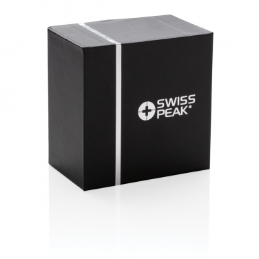 Logo trade liikelahja mainoslahja tuotekuva: Langaton Swiss Peak -bassokaiutin 5 W