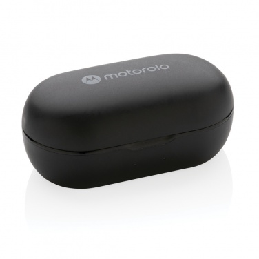 Logotrade mainostuotet kuva: Motorola IPX5 TWS MOTO kuulokkeet 85