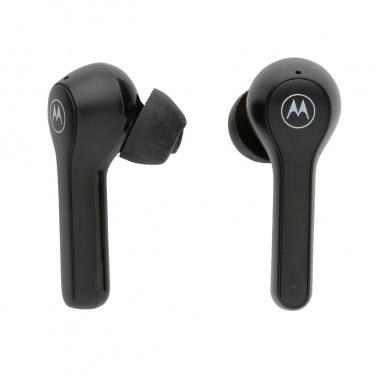 Logo trade liikelahja kuva: Motorola IPX5 TWS MOTO kuulokkeet 85