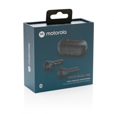 Logo trade liikelahjat tuotekuva: Motorola IPX5 TWS MOTO kuulokkeet 85