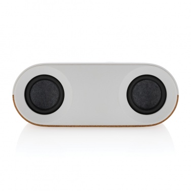 Logo trade mainoslahja ja liikelahja tuotekuva: Oregon 10W kaiutin RCS kierrätetystä muovista ja korkista