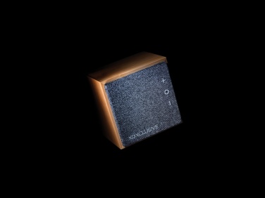 Logotrade mainostuotet kuva: Wynn 5W langaton bambukaiutin