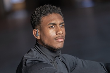 Logo trade mainoslahjat tuotekuva: Urban Vitamin Pacifica RCS nappikuulokkeet