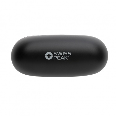 Logo trade liikelahjat tuotekuva: RCS Swiss Peak TWS kuulokkeet kierrätetystä muovista  2.0