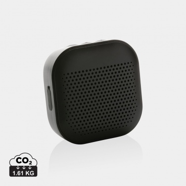 Logo trade mainostuote kuva: Soundbox 3W kaiutin RCS kierrätetystä muovista
