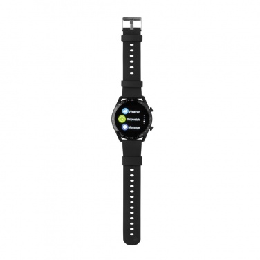 Logotrade liikelahja mainoslahja kuva: RCS Fit Watch kierrätetystä TPU:stä pyöreä