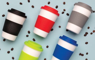 Logotrade mainoslahja tuotekuva: Uudelleenkäytettävä kahvikuppi 270 ml