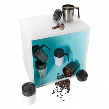 Logo trade liikelahjat mainoslahjat kuva: Coffee to go matkamuki