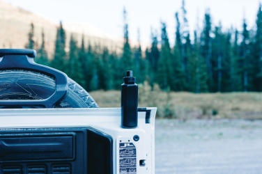 Logo trade liikelahja mainoslahja tuotekuva: RCS RPP vesipullo kahvalla