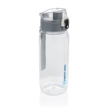 Logotrade mainostuotet kuva: Yide lukittava vesipullo 600ML RSC RPET:istä