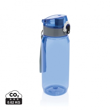 Logo trade mainostuotet tuotekuva: Yide lukittava vesipullo 600ML RSC RPET:istä