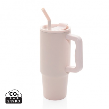 Logotrade mainoslahjat ja liikelahjat tuotekuva: Embrace deluxe RCS kierrätetty SS juomapullo 900ml