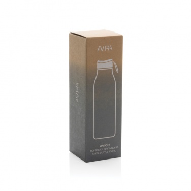Logo trade mainostuotet tuotekuva: Avira Avior RCS Re-steel pullo 500ml